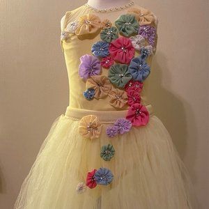 Girls Custom Dance Costume